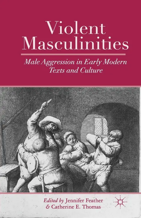 Cover of Violent Masculinities