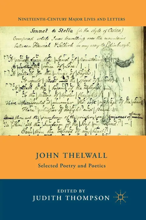 Cover of John Thelwall