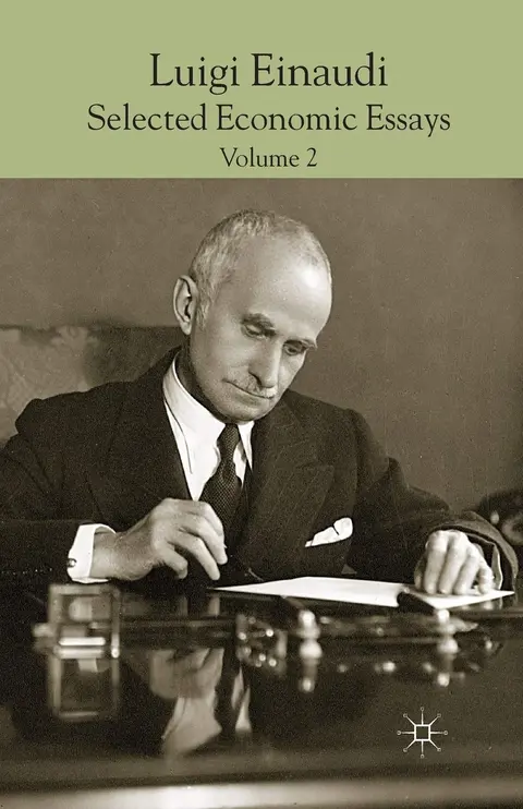 Cover of Luigi Einaudi