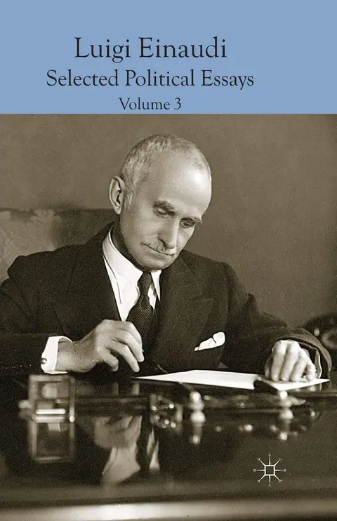 Cover of Luigi Einaudi
