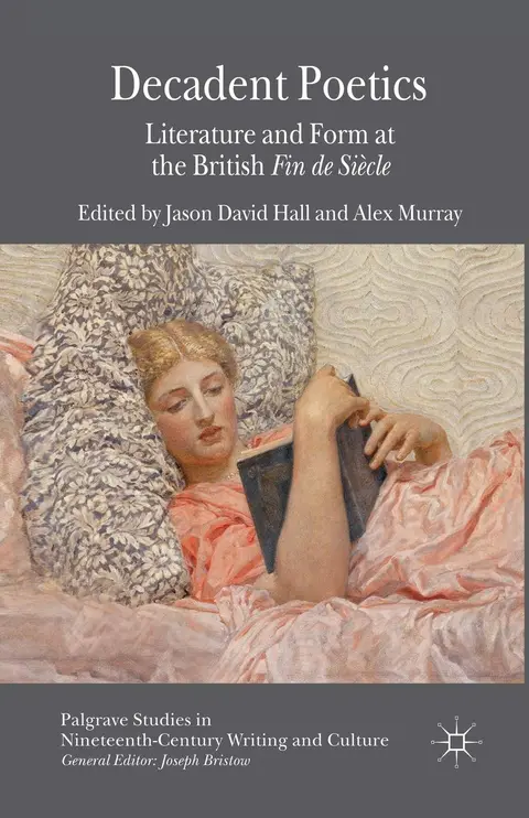 Cover of Decadent Poetics