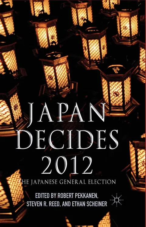 Cover of Japan Decides 2012