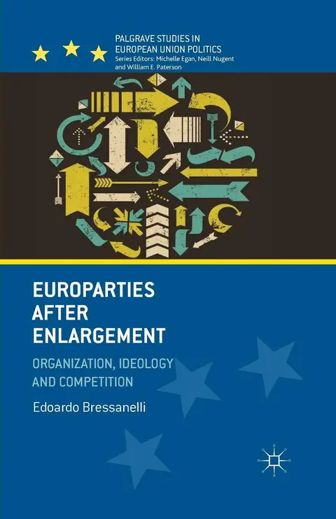 Cover of Europarties After Enlargement