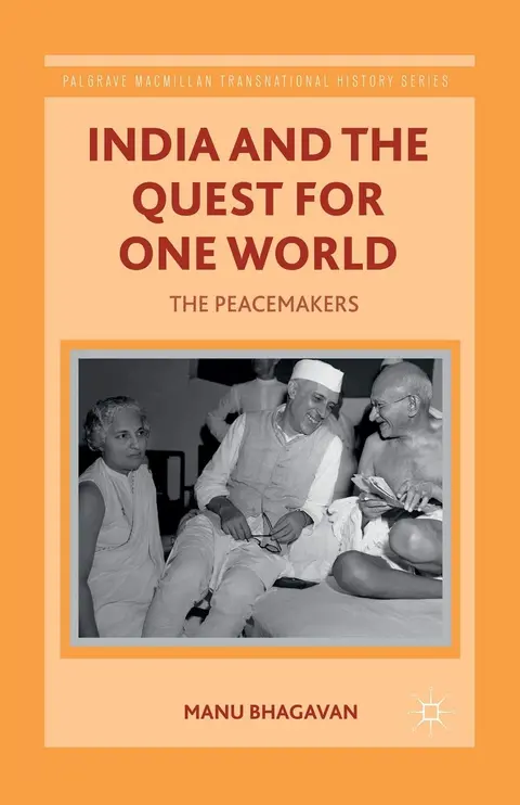 Cover of India and the Quest for One World