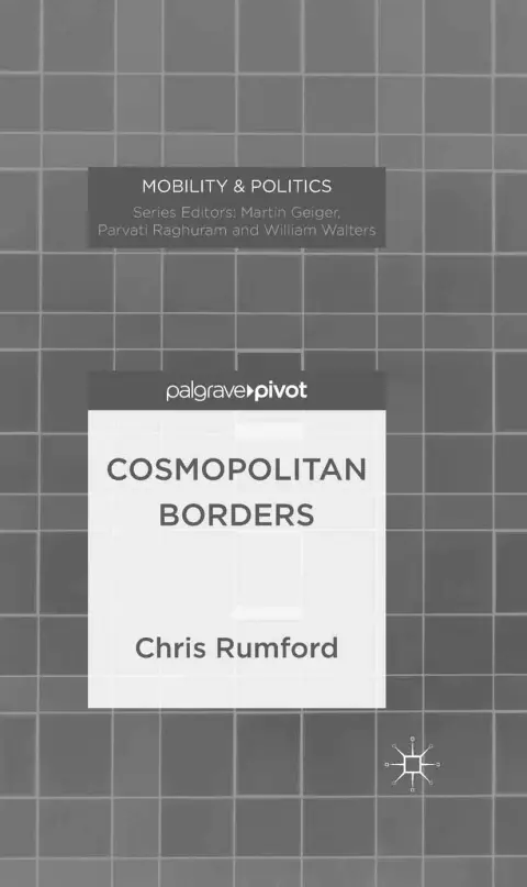 Cover of Cosmopolitan Borders
