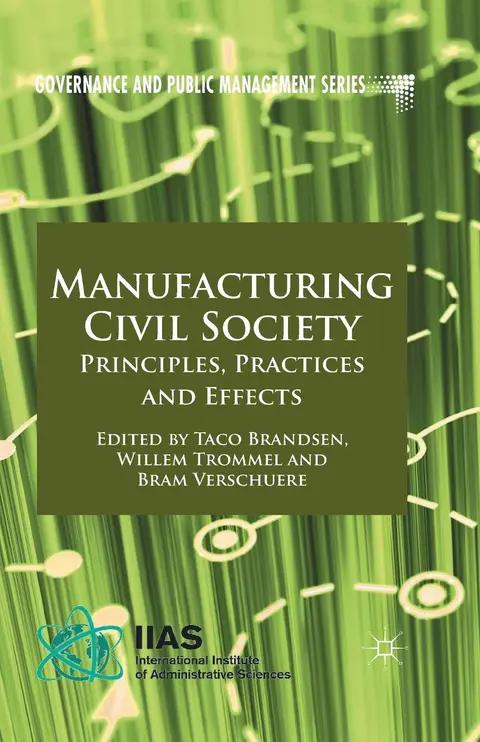 Cover of Manufacturing Civil Society