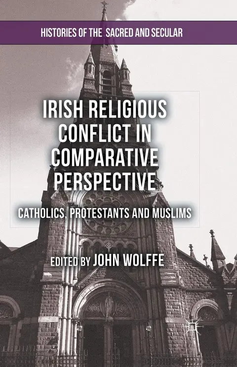 Cover of Irish Religious Conflict in Comparative Perspective