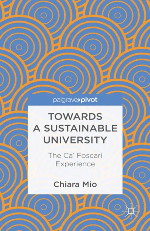 Cover of Towards a Sustainable University