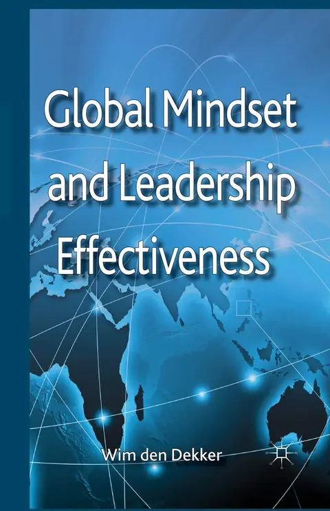 Cover of Global Mindset and Leadership Effectiveness