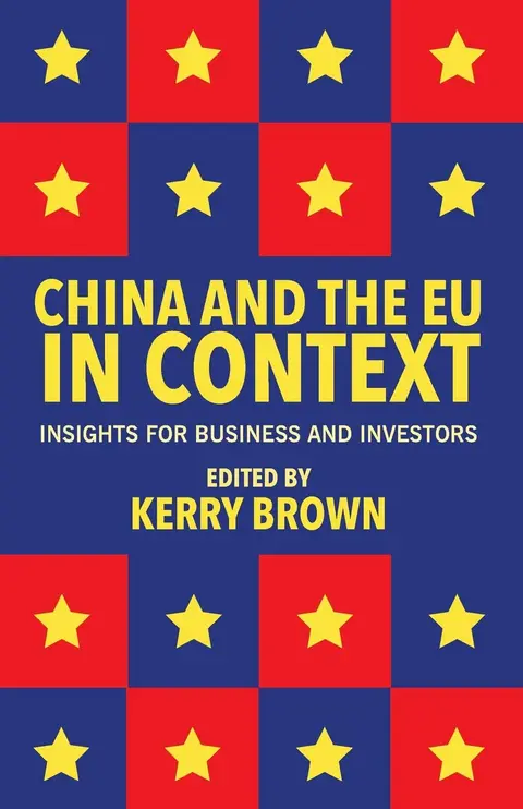 Cover of China and the EU in Context