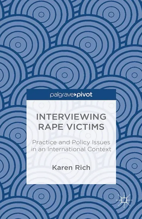 Cover of Interviewing Rape Victims