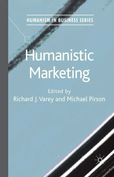 Cover of Humanistic Marketing
