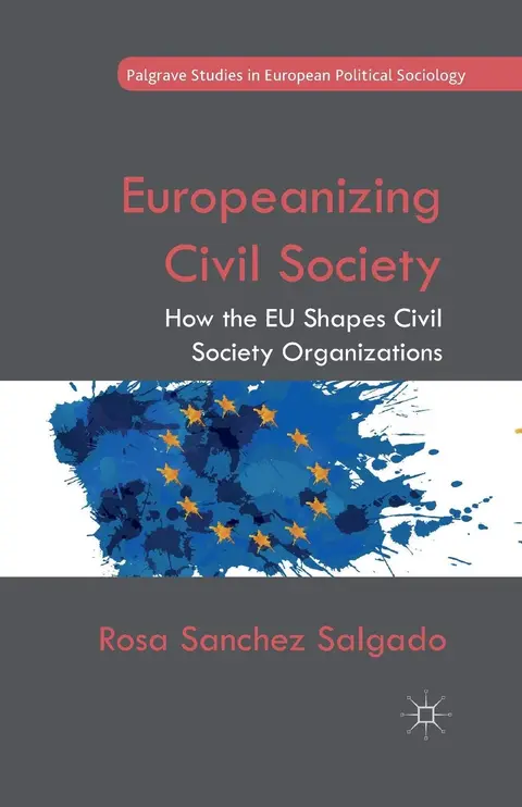 Cover of Europeanizing Civil Society