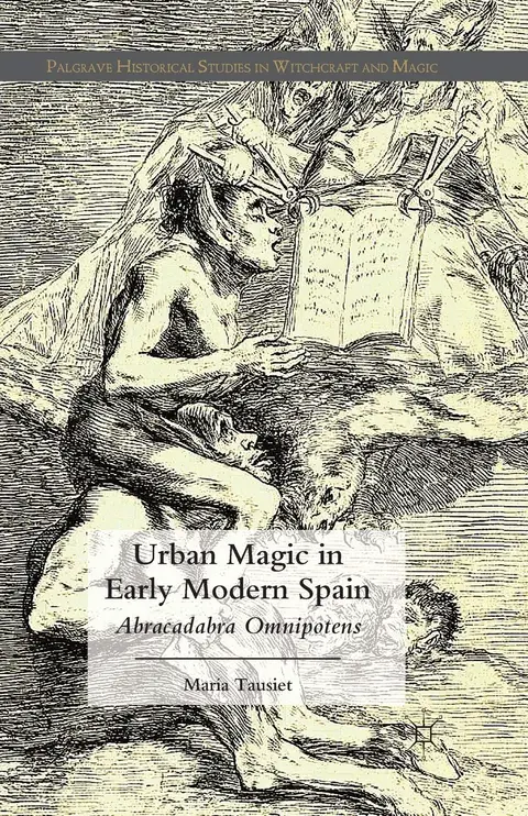 Cover of Urban Magic in Early Modern Spain
