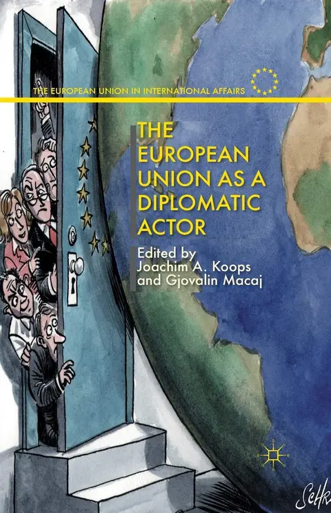 Cover of The European Union as a Diplomatic Actor