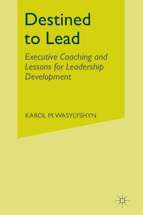 Cover of Destined to Lead