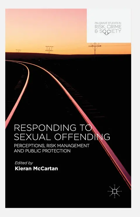 Cover of Responding to Sexual Offending