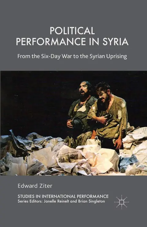 Cover of Political Performance in Syria