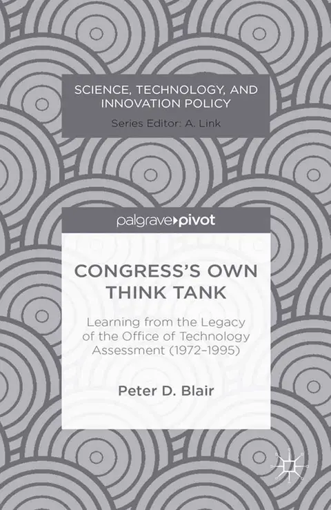 Cover of Congress’s Own Think Tank