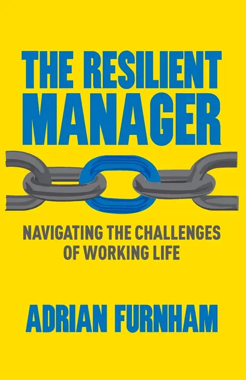 Cover of The Resilient Manager