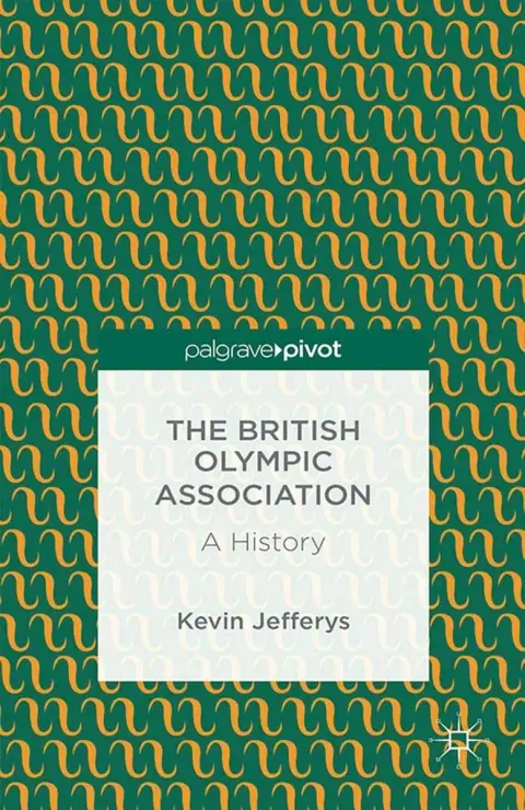 Cover of The British Olympic Association