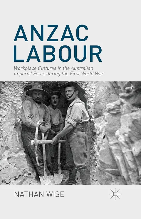 Cover of Anzac Labour
