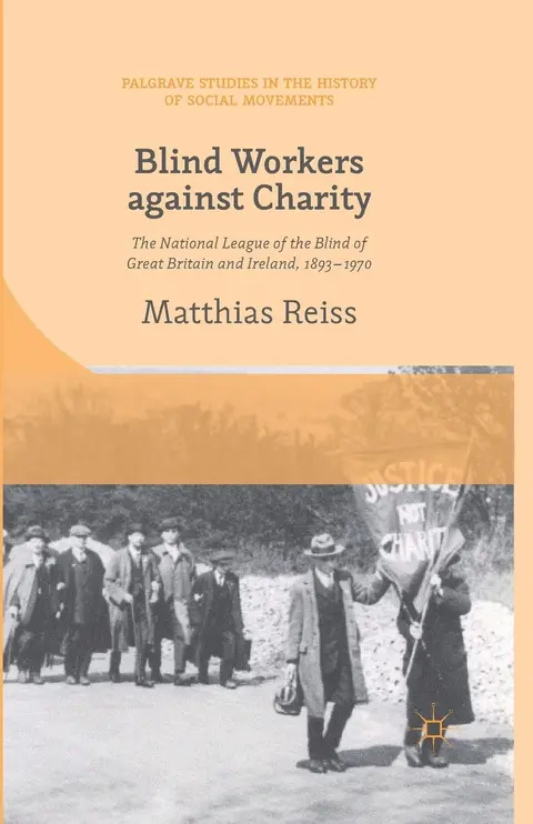 Cover of Blind Workers against Charity