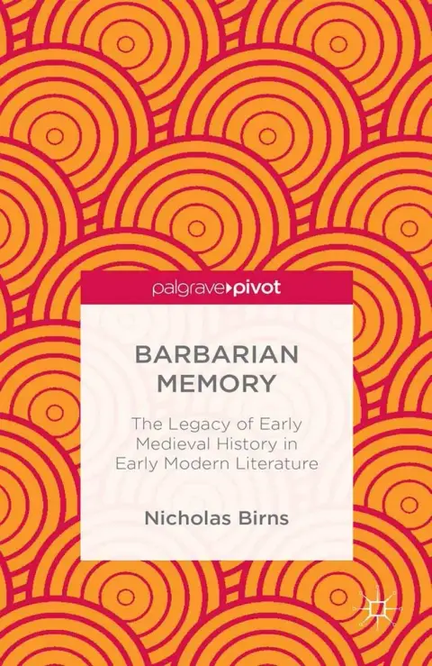 Cover of Barbarian Memory