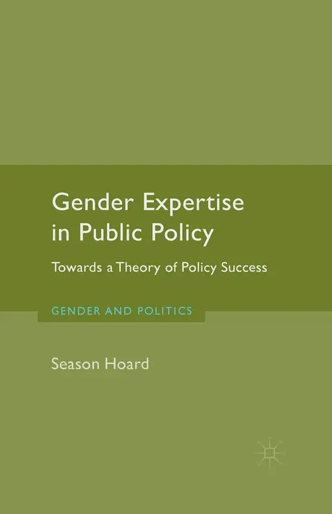 Cover of Gender Expertise in Public Policy