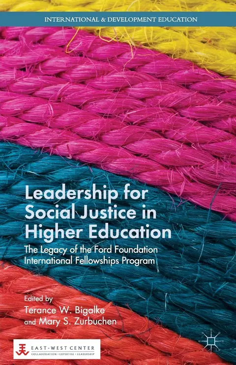 Cover of Leadership for Social Justice in Higher Education