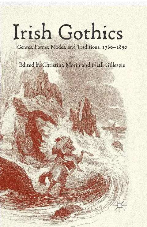 Cover of Irish Gothics