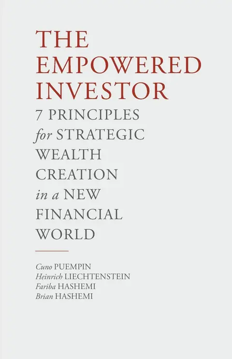 Cover of The Empowered Investor