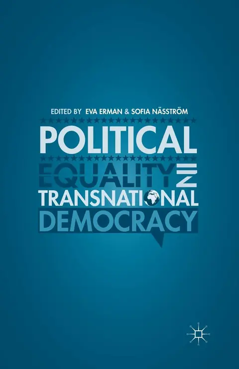 Cover of Political Equality in Transnational Democracy