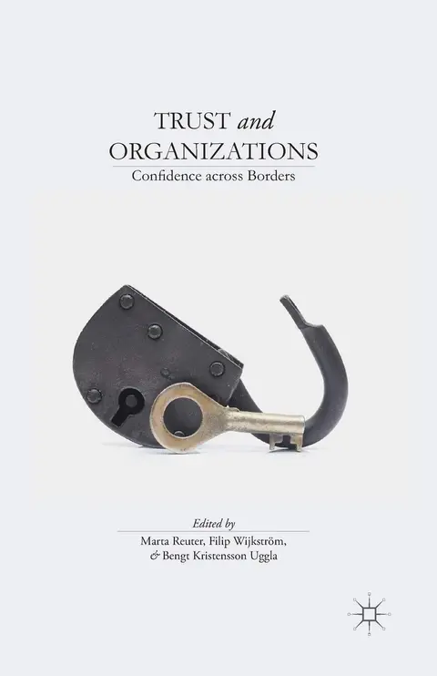 Cover of Trust and Organizations