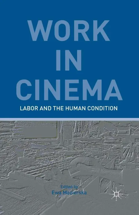 Cover of Work in Cinema