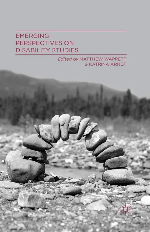 Cover of Emerging Perspectives on Disability Studies
