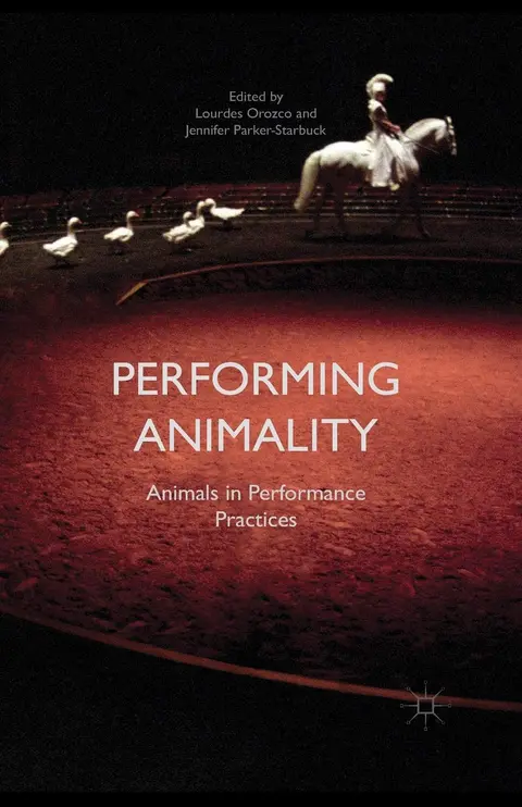 Cover of Performing Animality