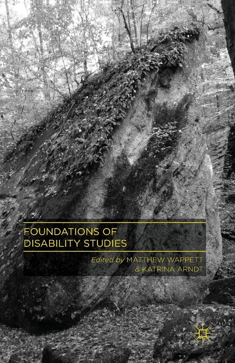 Cover of Foundations of Disability Studies