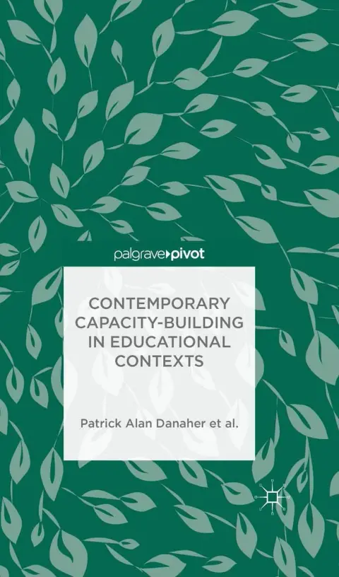 Cover of Contemporary Capacity-Building in Educational Contexts