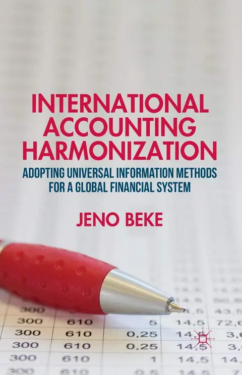 Cover of International Accounting Harmonization