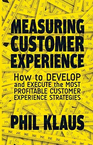 Cover of Measuring Customer Experience
