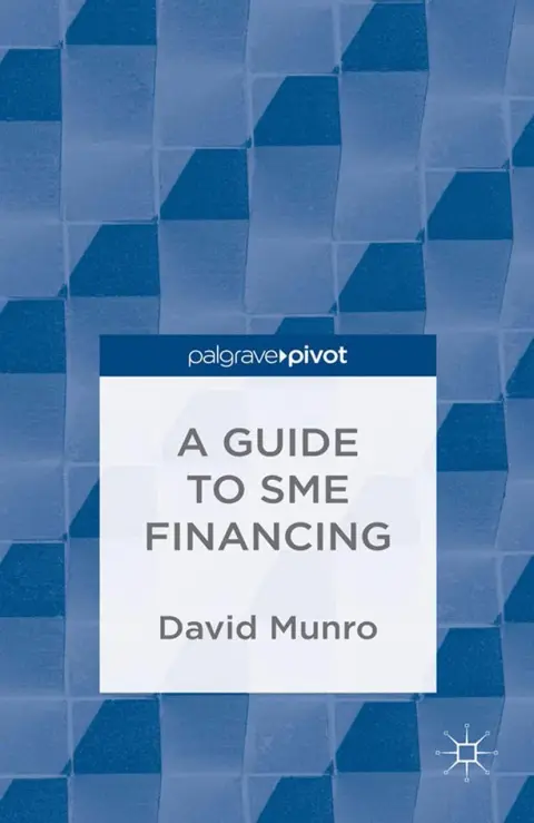 Cover of A Guide to SME Financing