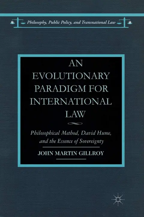 Cover of An Evolutionary Paradigm for International Law