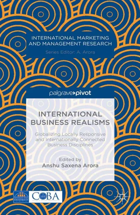 Cover of International Business Realisms