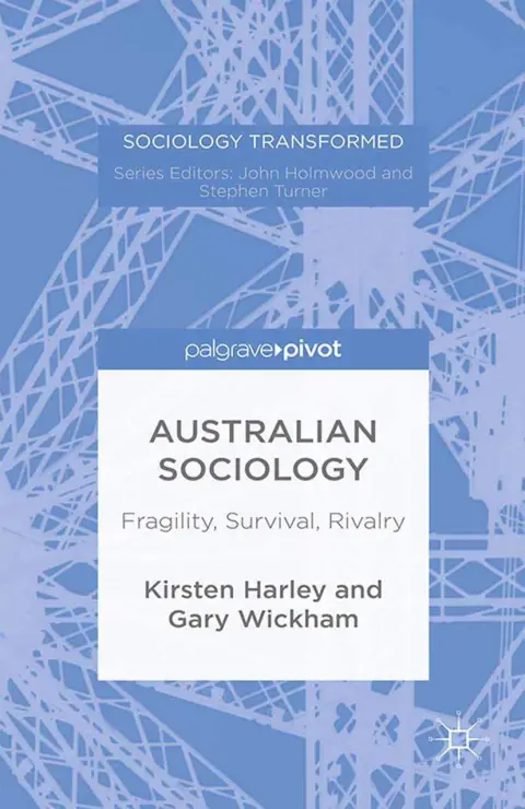 Cover of Australian Sociology