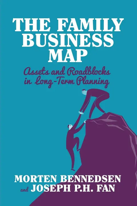 Cover of The Family Business Map