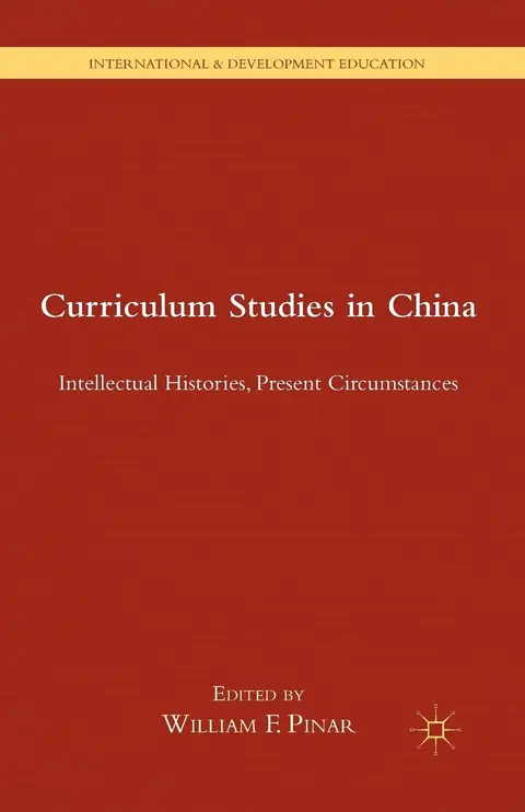 Cover of Curriculum Studies in China
