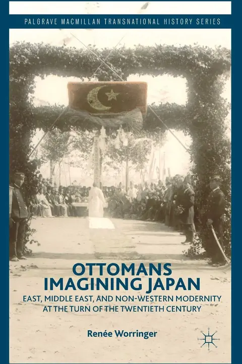 Cover of Ottomans Imagining Japan