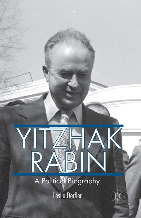Cover of Yitzhak Rabin