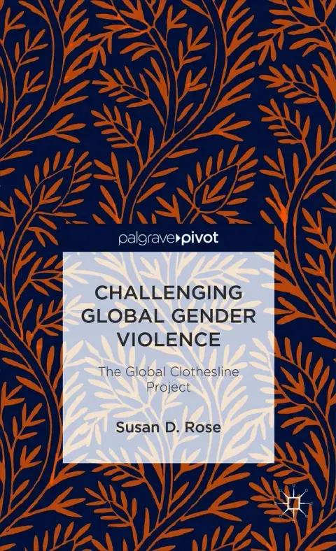 Cover of Challenging Global Gender Violence